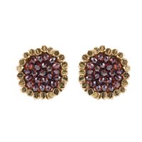 Orecchini House of Tuhina Donna in Lega metallica TH-E720G-12